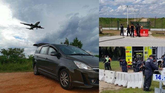 Pihak Pengurusan Tutup ‘Port’ Viral Bergambar Dengan Kapal Terbang Selepas Tempat Dipenuhi Sampah Sarap